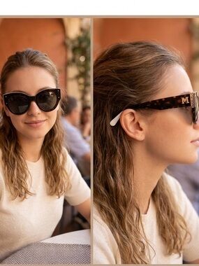 Missoni cat eye sunglasses